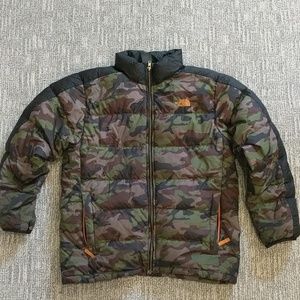 Boys THE NORTH FACE down winter coat